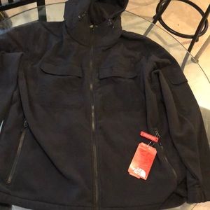 north face salinas hooded jacket